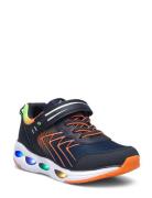 Varberg Lave Sneakers Navy Leaf