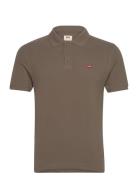 Levis Hm Polo Crocodile Tops Polos Short-sleeved Brown Levi's®