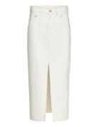 Ankle Column Skirt Snowing In Langt Skjørt White Levi's®