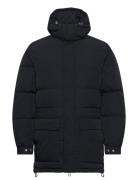 Rockridge Mid Puffer Jet Black Fôret Jakke Navy Levi's®