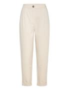 Maloufv Bottoms Trousers Suitpants Cream FIVEUNITS