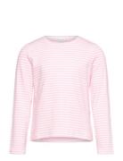 Top Long Sleeve Basic Tops T-shirts Long-sleeved T-shirts Pink Lindex