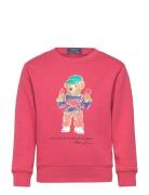 Polo Bear Fleece Sweatshirt Tops Sweat-shirts & Hoodies Sweat-shirts R...