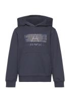 Sweatshirt Tops Sweat-shirts & Hoodies Hoodies Navy EA7