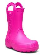 Handle It Rain Boot Regnstøvler Sko Pink Crocs
