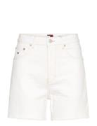 Mom Short Bi8194 Bottoms Shorts Denim Shorts White Tommy Jeans
