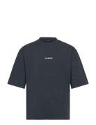 Monogram Over D Tee Designers T-shirts Short-sleeved Black HAN Kjøbenh...