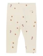 Leggings Bottoms Leggings Beige Fixoni