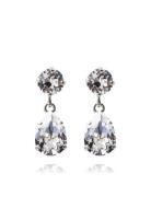 Mini Drop Earrings Øredobber Smykker Silver Caroline Svedbom