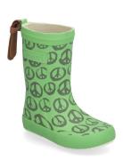 Bisgaard Fashion Shoes Rubberboots High Rubberboots Green Bisgaard