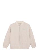 Over D Bomber Jacket Bomberjakke Cream Daily 7