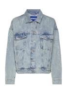 Lou_B Dongerijakke Denimjakke Blue HUGO BLUE