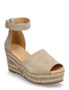 Lova Sko Wedge Beige SWEEKS