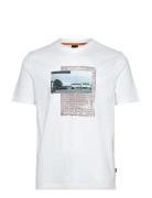 Te_Ontheway Tops T-shirts Short-sleeved White BOSS