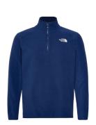 M 100 Glacier 1/4 Zip - Eu Sport Sweat-shirts & Hoodies Fleeces & Midl...