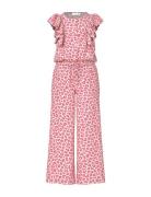 Nkfvinaya 7/8 Jumpsuit Jumpsuit Red Name It