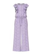 Nkfvinaya 7/8 Jumpsuit Jumpsuit Purple Name It