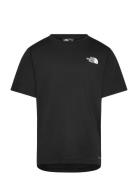 Teen New 24/7 Ss Tee Sport T-shirts Short-sleeved Black The North Face