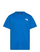 Teen New 24/7 S/S Tee Sport T-shirts Short-sleeved Blue The North Face