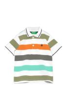 H/S Polo Shirt Tops T-shirts Polo Shirts Short-sleeved Polo Shirts Mul...