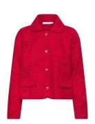 Lace Jacket Outerwear Jackets Light-summer Jacket Red Coster Copenhage...