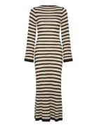 Altea Knitted Dress Maxikjole Festkjole Black Twist & Tango