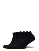Rhatlanta Footie Socks - 4-Pack Lingerie Socks Footies-ankle Socks Bla...