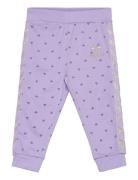 Hmlbeesy Adjust Waist Pants Bottoms Sweatpants Purple Hummel