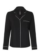 Jacket Ls Jersey Essential Topp Black Hunkemöller