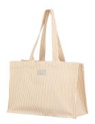 Canvas Tote Bag Tote Veske Beige Cam Cam Copenhagen