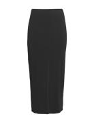 Mschkashia Betrina Skirt Blyantskjørt Skjørt Black MSCH Copenhagen
