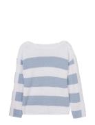 Cotton Knit, Klayre 1 Tops Knitwear Jumpers Blue Ivo Nikkolo