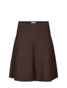 Nulillypilly Skirt Kort Skjørt Brown Nümph