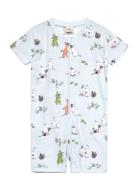 Pyjamas Romper Moomin Pyjamas Sie Jumpsuit White Lindex