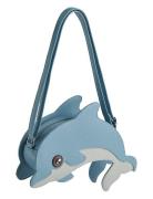 Dolphin Bag Tote Veske Blue Molo