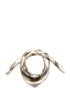 Scarf Paisley Stina Skjerf Gold Lindex