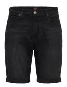 5 Pocket Short Bottoms Shorts Denim Black Lee Jeans