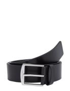 Ck Casual Smooth 40Mm Accessories Belts Classic Belts Black Calvin Kle...