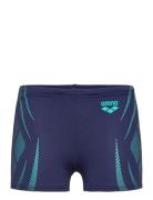 Boy's Arena Poseidonia Swim Short Sport Swimshorts Navy Arena