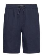 Sdaurelius Elas. Bottoms Shorts Casual Blue Solid