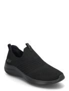 Womens Ultra Flex 3.0 - Classy Charm Sneakers Black Skechers