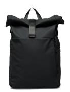 Wings Rolltop Ryggsekk Veske Black Tretorn