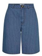 Nulucie Shorts Bottoms Shorts Denim Shorts Blue Nümph