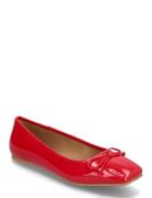 Biarose Karré Ballet Flat Faux Leather Ballerinasko Ballerinaer Red Bi...