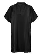 Beckiabbwendis Dress Kort Kjole Black Bruuns Bazaar