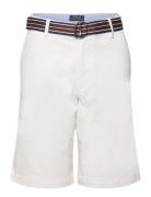 Skinny Fit Flex Abrasion Twill Short Bottoms Shorts White Ralph Lauren...