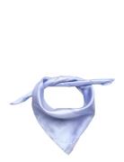 Logo-Print Silk Square Scarf Accessories Scarves Lightweight Scarves B...