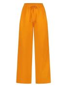 Brent Trousers Bottoms Trousers Wide Leg Orange Fabienne Chapot