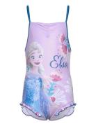 Swimsuit Badedrakt Badetøy Blue Frost