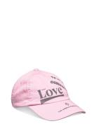Hamster Kid Cap Pink Accessories Headwear Caps Pink THE ANIMALS OBSERV...